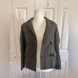 Max Mara Blazer Tweed Size 4